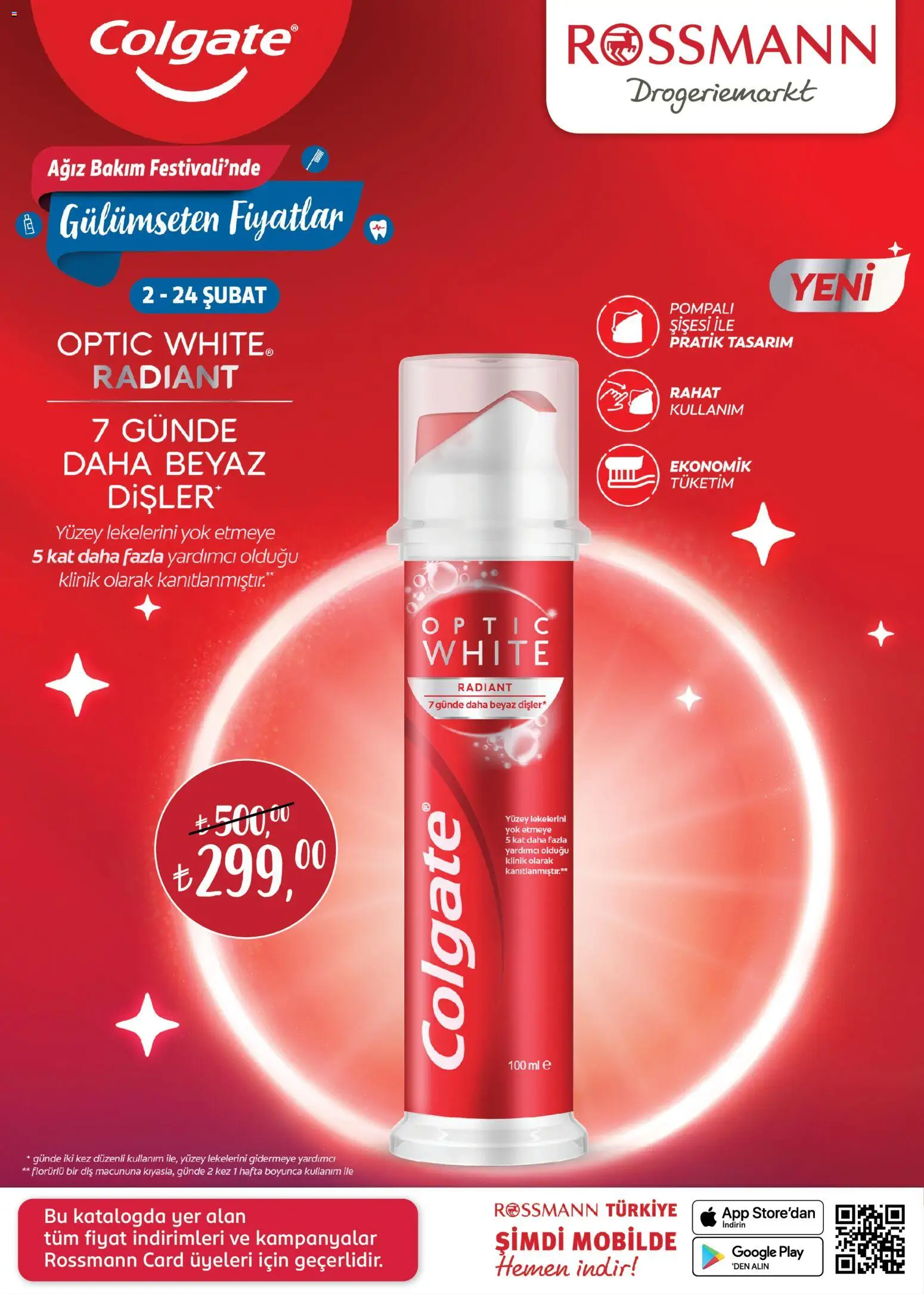 Rossmann Ağız Bakım Festivali Kataloğu 02.02.2026 - Broşürünün önizlemesi