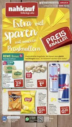 Vorschau von dem Prospekt des Geschäftes Rewe, gültig ab dem 21.09.2025