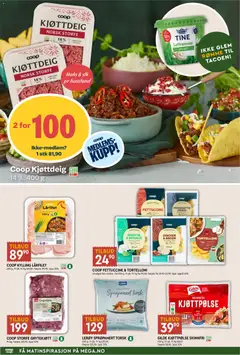 Forhåndsvis Kundeavis fra butikk Coop Mega gyldig fra 10/11/2025 | Side: 2