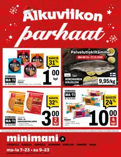 Kaupan Minimani Tarjoukset esikatselu, voimassa 10/12/2025 | Sivu: 20