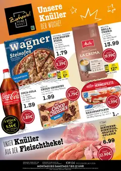 Vorschau von dem Prospekt des Geschäftes Edeka Zurheide, gültig ab dem 19.01.2026