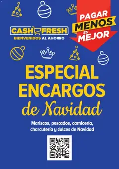 Vista previa del folleto de la tienda Cash Fresh válido desde el 11/11/2025 