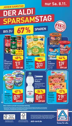 Vorschau von dem Prospekt des Geschäftes Aldi, gültig ab dem 03.11.2025 | Seite: 40