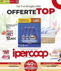 Anteprima dell'opuscolo Volantino Cuneo dal negozio Ipercoop valido da 17/07/2025
