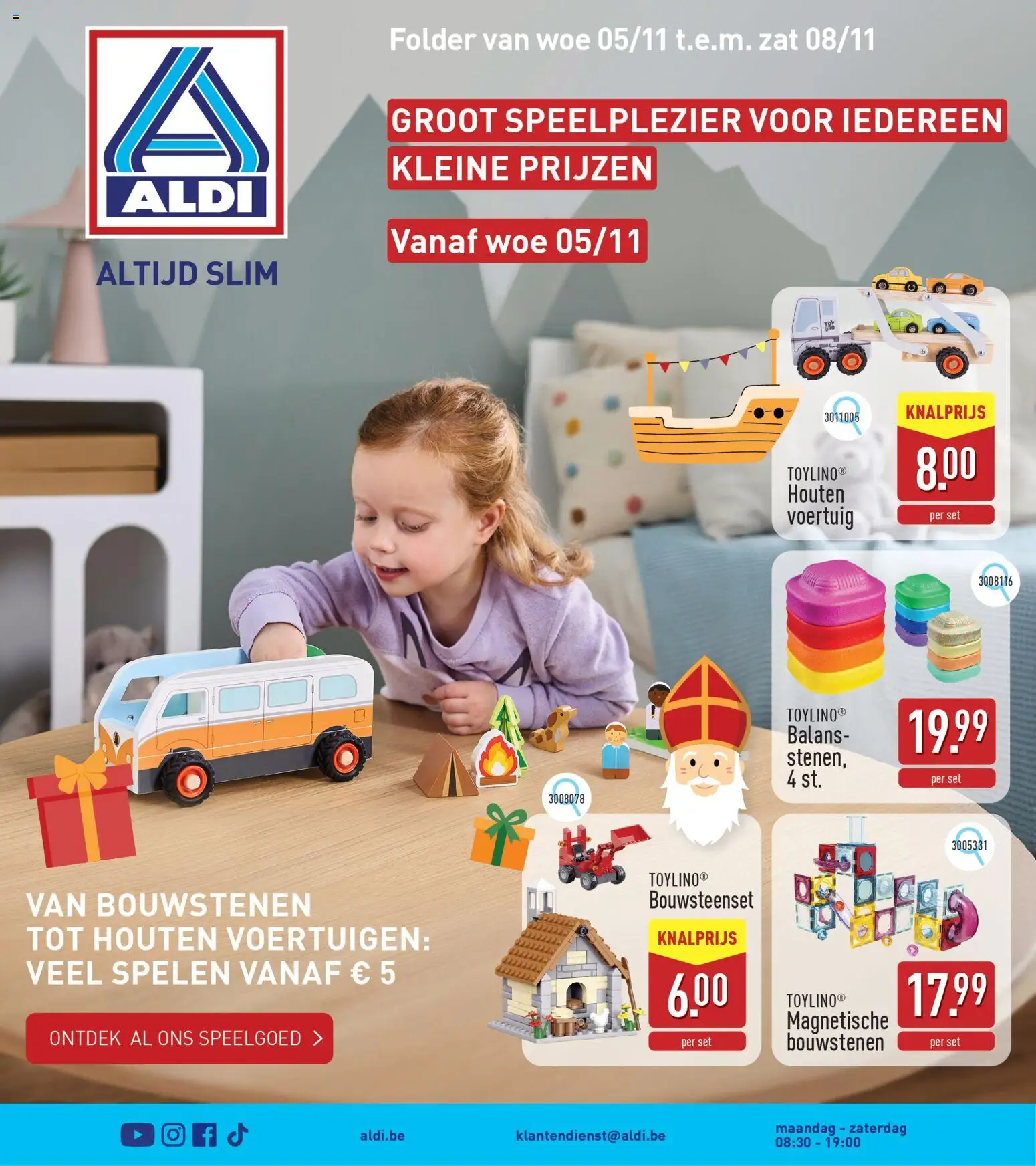Voorbeeld van Folder / publicité van winkel Aldi geldig vanaf 05/11/2025