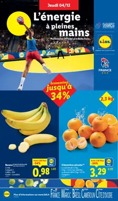 Prévisualisation de Catalogue de la semaine 49 du magasin LIDL formulaire valide 04/12/2025 | Page: 2