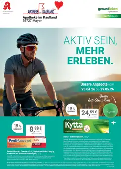 Vorschau von dem Prospekt des Geschäftes Angebote, gültig ab dem 24.04.2026