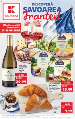 Previzualizarea de cataloage: Kaufland Timișoara valabil de la 10.09.2025