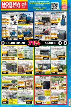Vorschau von dem Prospekt des Geschäftes Norma, gültig ab dem 04.08.2025