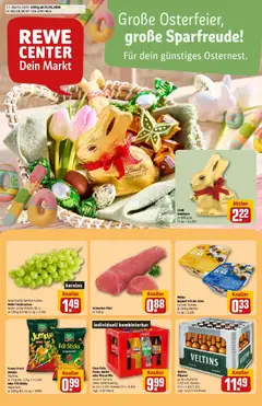Vorschau von dem Prospekt des Geschäftes Rewe, gültig ab dem 23.03.2026