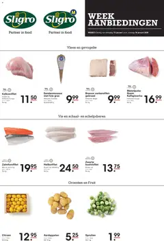 Voorbeeld van Folder van winkel Sligro geldig vanaf 13/01/2026