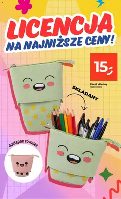 Pogląd gazetki "O!ceny pierwsza klasa" ze sklepu Dealz ważnej od 07.08.2025