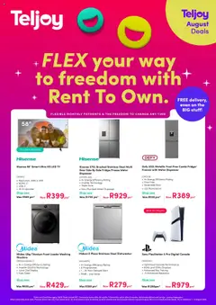 Preview of Teljoy flyer valid from 01/08/2025
