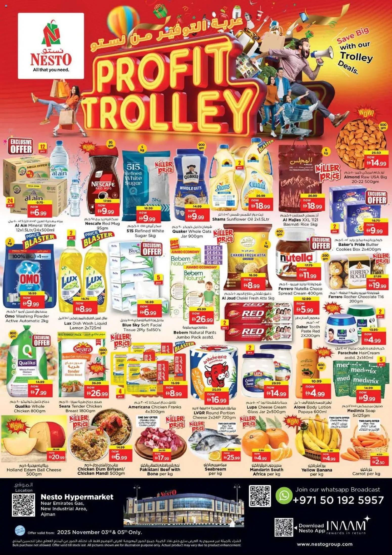 Preview of the catalogue Offers of store Nesto valid from 3 Nov, 2025