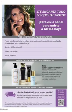 Vista previa del folleto de la tienda JAFRA válido desde el 01/12/2025 | Página: 50