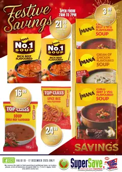 Preview of Super Save flyer valid from 10/12/2025 | Page: 34