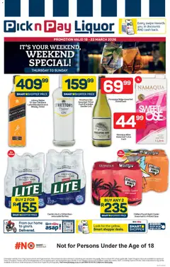 Preview of Pick n Pay flyer valid from 19/03/2026