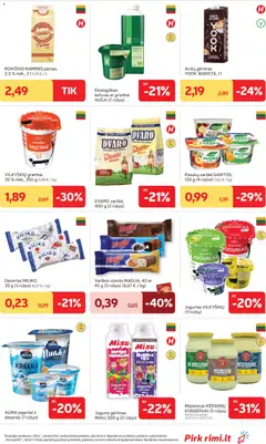 Rimi parduotuvės leidinio Leidinys galiojančio nuo 2025.10.28 peržiūra | puslapis: 21