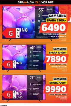 Förhandsgranska reklamblad Aktuella reklamblad Power från butik Power gäller från 08/12/2025 | Sida: 4