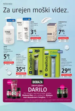 Predogled kataloga iz trgovine DM Drogerie Markt veljaven od 03.11.2025 | Stran: 18