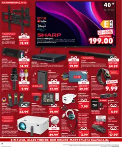 Vorschau von dem Prospekt des Geschäftes Kaufland, gültig ab dem 11.12.2025 | Seite: 20