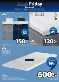 Förhandsgranska reklamblad Black Friday från butik JYSK gäller från 17/11/2025 | Sida : 5