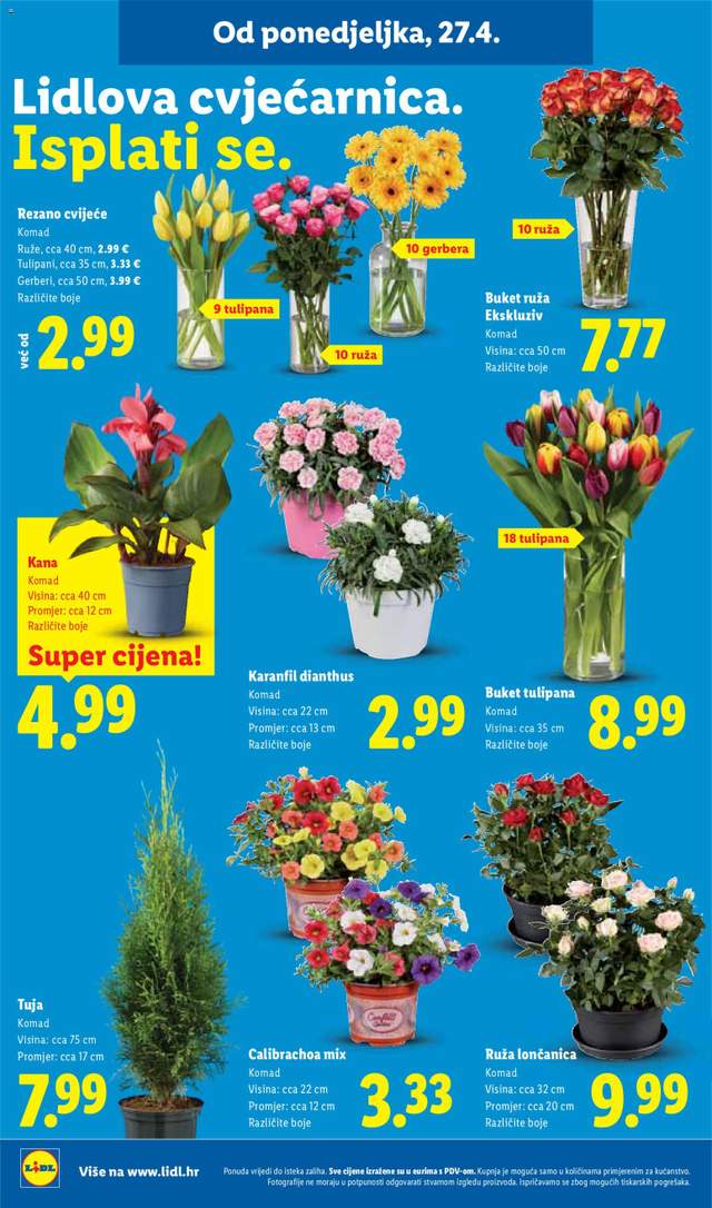 Novi Lidl katalog od 27.04.