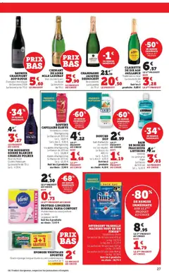 Prévisualisation de Les prix bas de la semaine du magasin Super U formulaire valide 02/12/2025 | Page: 27