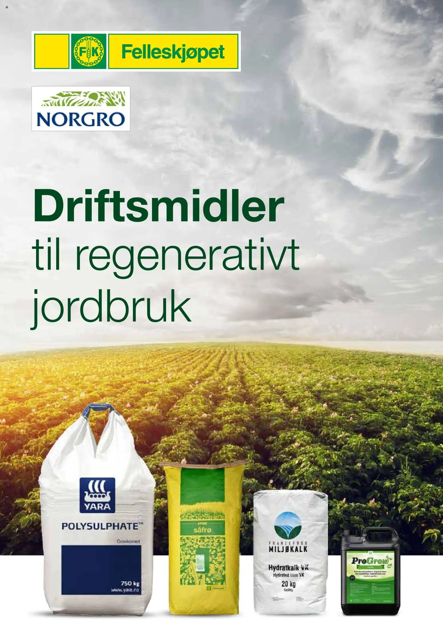 Forhåndsvis Driftsmidler til regenerativt jordbruk fra butikk Felleskjøpet gyldig fra 02/01/2026