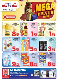 Preview of the catalogue Day to Day mega deals of store Day to Day valid from 13 Apr, 2026
