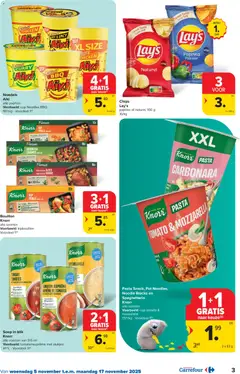 Voorbeeld van Hypermarkten Promoties van winkel Carrefour geldig vanaf 05/11/2025 | Pagina: 3