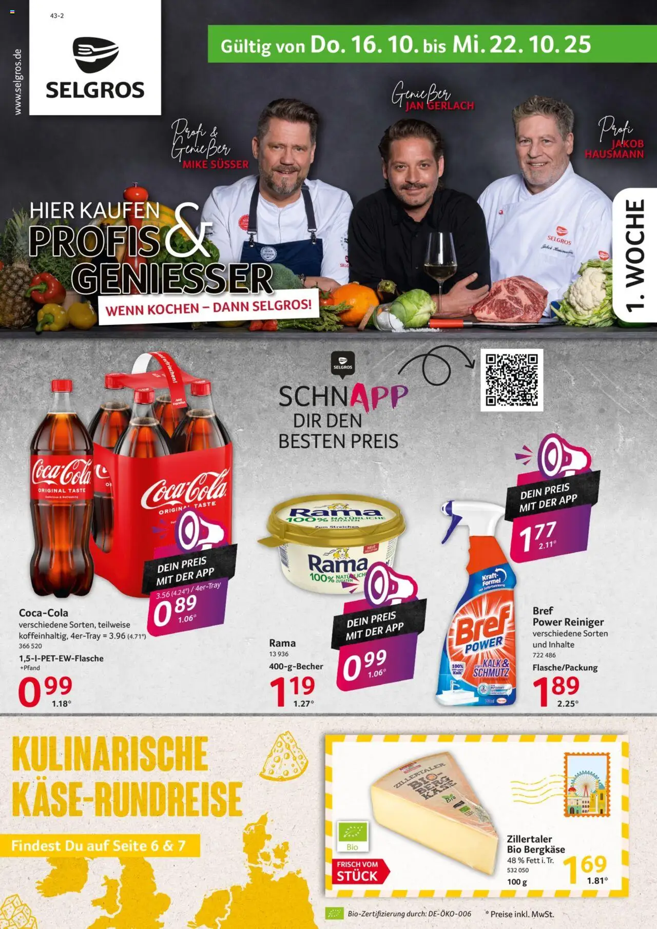 Selgros Prospekt (vom 16.10.2025 - 22.10.2025)