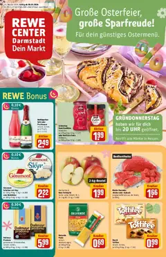 Vorschau von dem Prospekt des Geschäftes Rewe, gültig ab dem 30.03.2026