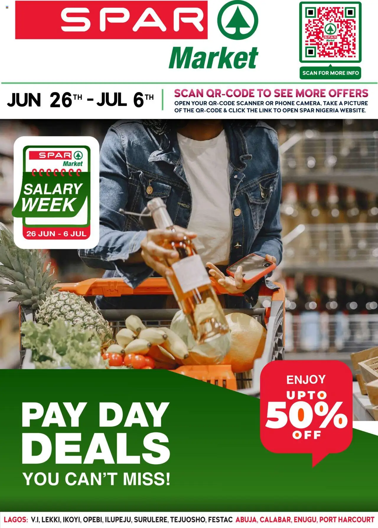  Spar Catalogue (26/06/2025) - special deals - Page 1 - Phone