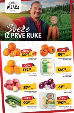 Pregled Maxi kataloga - važi od 06.11.2025 | Strana: 2