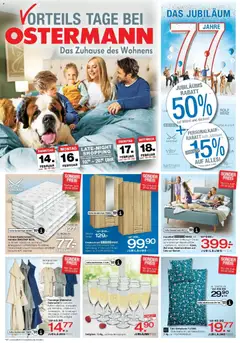 Vorschau von dem Prospekt des Geschäftes Ostermann, gültig ab dem 14.02.2026