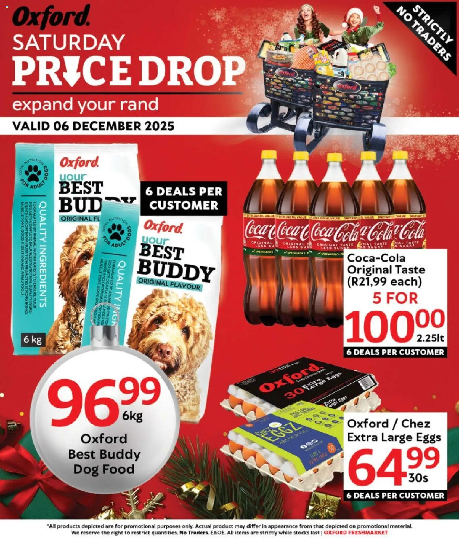 Preview of Oxford Freshmarket flyer valid from 06/12/2025