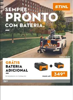 Pré-visualização do folheto da loja Stihl válida a partir de 29/09/2025
