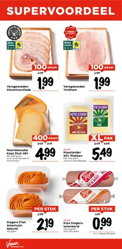 Voorbeeld van Folder van winkel Vomar geldig vanaf 02-11-2025 | Pagina: 15