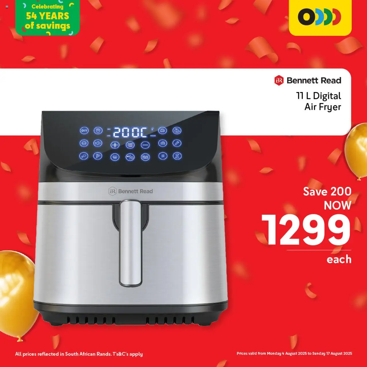 Makro Birthday Deals Kitchen from 04/08 - 17/08/2025 > Promotions