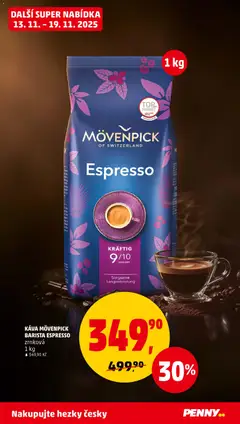 Náhled nabídky: Penny Market Čtvrtečník platný od 13.11.2025 | Strana: 31