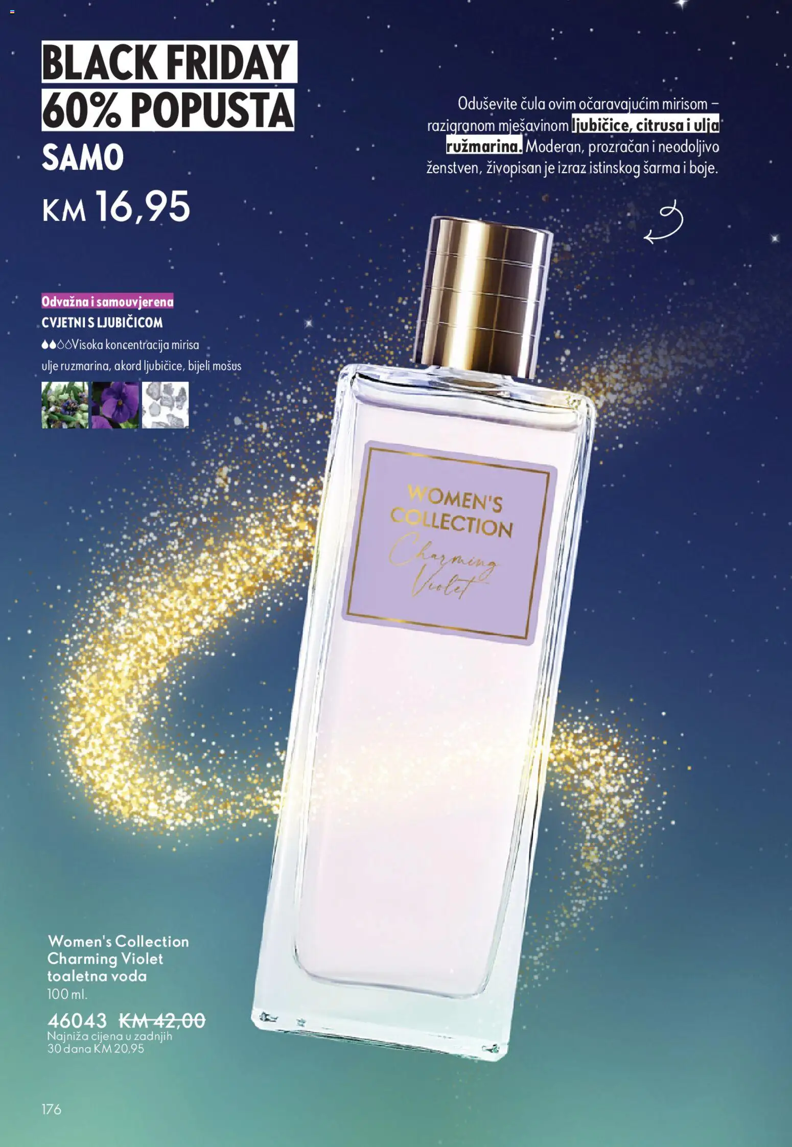 Pregled letka Katalog trgovine Oriflame vrijedi od 2025.11.19