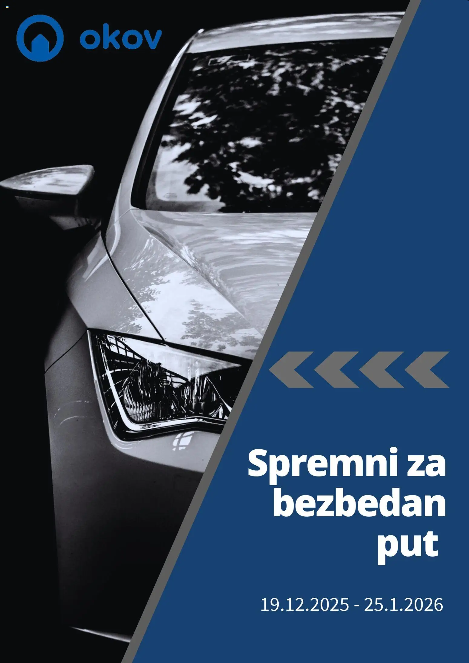 Pregled Okov kataloga - važi od 19.12.2025