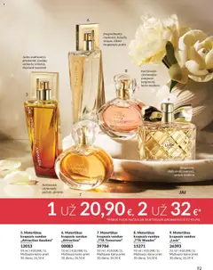AVON parduotuvės leidinio Leidinys galiojančio nuo 2025.10.01 peržiūra | puslapis: 93