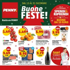 Anteprima dell'opuscolo Buone feste! dal negozio PENNY valido da 15/12/2025