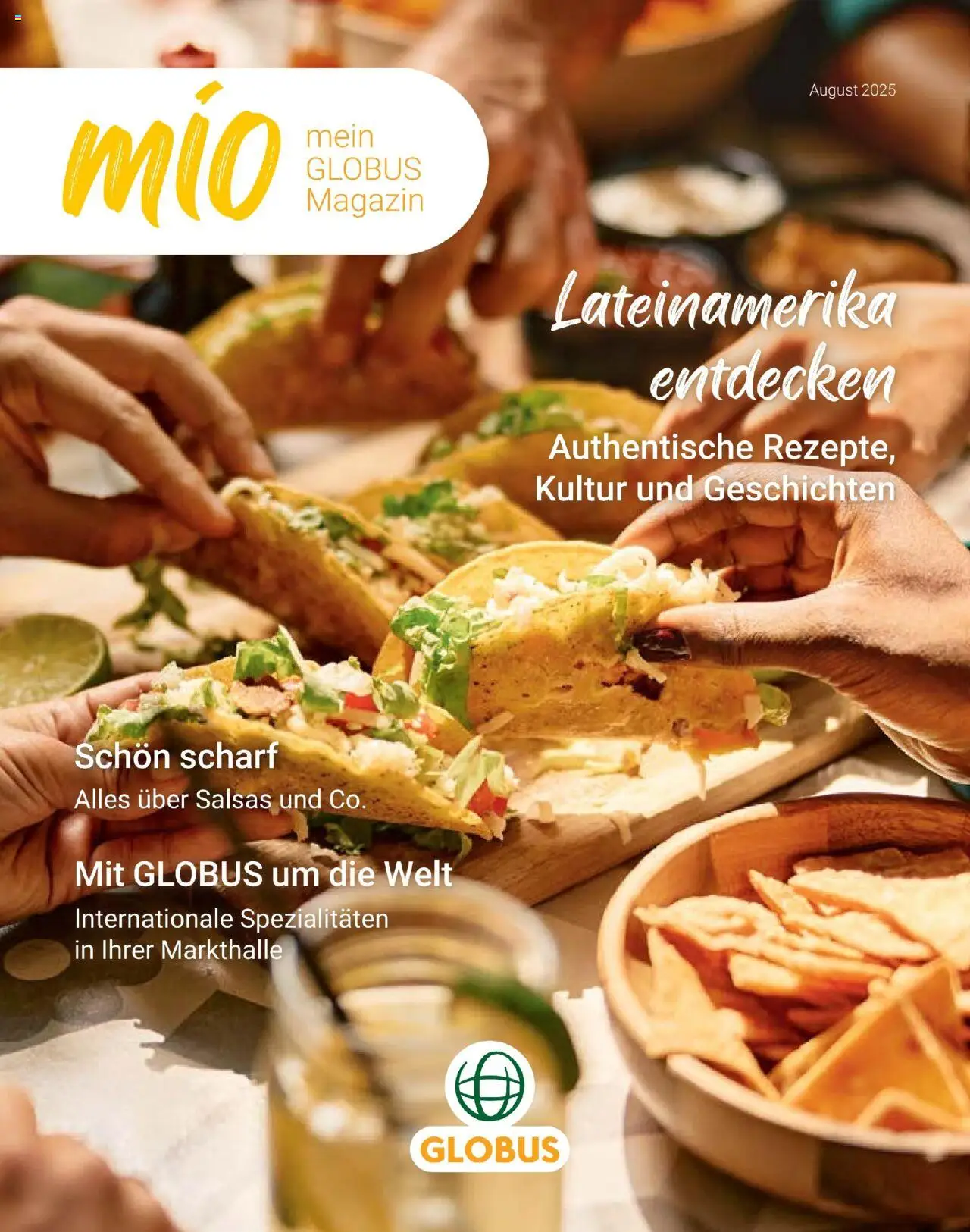 Globus Prospekt ab Montag 01.08.2025 > mio August 2025