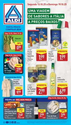 Pré-visualização do folheto da loja Aldi válida a partir de 13/10/2025