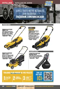 Prévisualisation de Catalogue du magasin Brico Cash formulaire valide 04/04/2025 | Page: 450