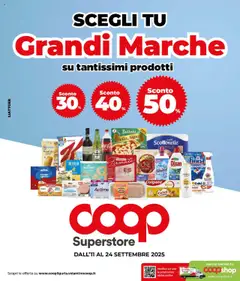 Anteprima dell'opuscolo Volantino Superstore - Genova dal negozio COOP valido da 11/09/2025