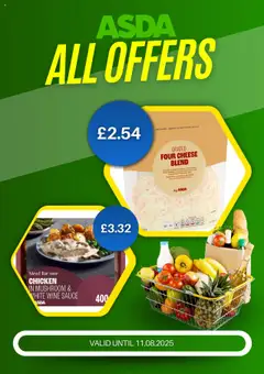 Preview of Asda Weekly offers valid from 05/08/2025
